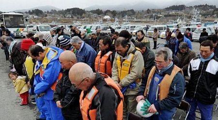 Nhật Bản tưởng niệm 1 năm thảm họa động đất/sóng thần 