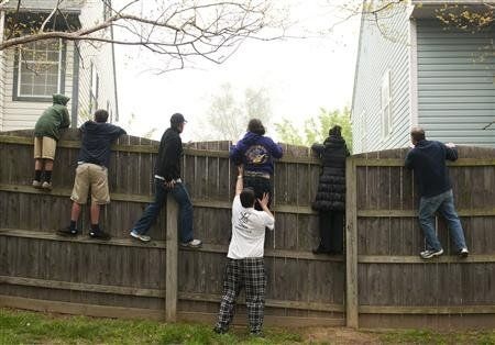 Hiện trường vụ tai nạn máy bay chiến đấu Mỹ 