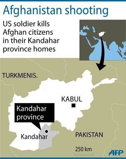Vụ lính Mỹ xả súng giết 16 dân thường Afghanistan qua ảnh