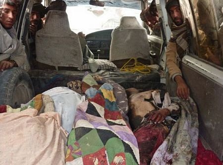 Vụ lính Mỹ xả súng giết 16 dân thường Afghanistan qua ảnh