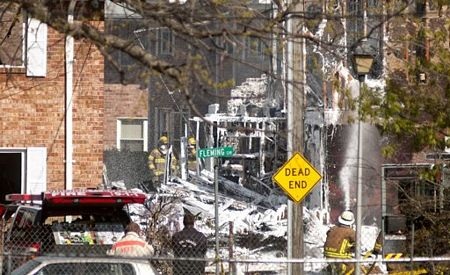 Hiện trường vụ tai nạn máy bay chiến đấu Mỹ 