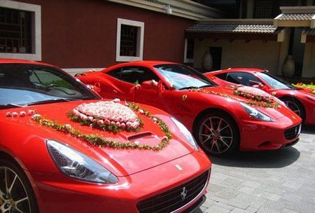 Bố giàu sụ chi 11 triệu USD làm đám cưới cho con gái