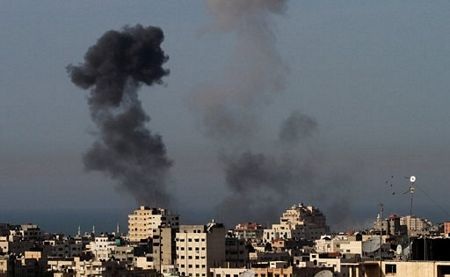 Israel đẩy mạnh không kích Gaza ngày thứ 2 liên tiếp