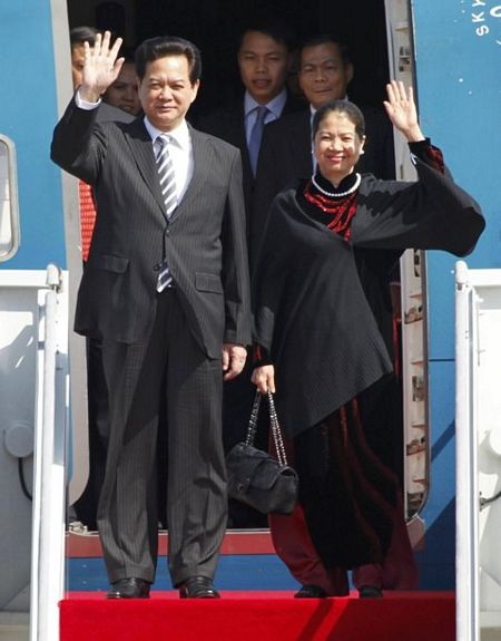 Thủ tướng Nguyễn Tấn Dũng tại Hội nghị hạt nhân ở Hàn Quốc