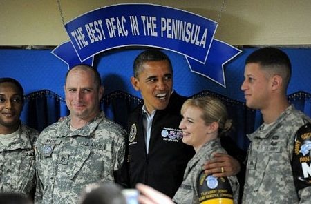 Tổng thống Obama thăm khu phi quân sự liên Triều