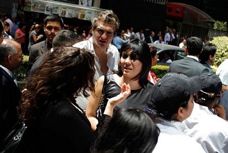 Động đất mạnh 7,4 độ richter rung chuyển Mexico