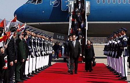 Thủ tướng Nguyễn Tấn Dũng tại Hội nghị hạt nhân ở Hàn Quốc