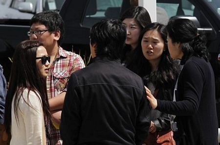 Xả súng tại đại học Mỹ, 7 người chết - 4 Xả súng tại đại học Mỹ, 7 người chết