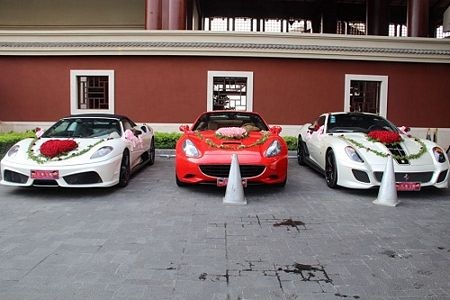 Bố giàu sụ chi 11 triệu USD làm đám cưới cho con gái