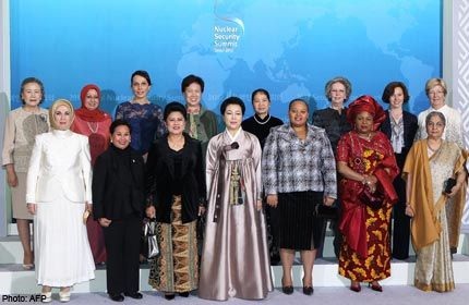 Thủ tướng Nguyễn Tấn Dũng tại Hội nghị hạt nhân ở Hàn Quốc