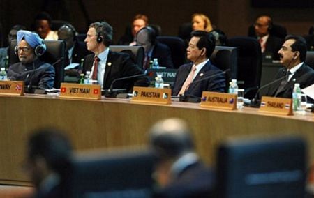 Thủ tướng Nguyễn Tấn Dũng tại Hội nghị hạt nhân ở Hàn Quốc