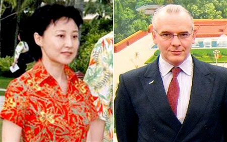 Vợ Bạc Hy Lai “chứng kiến cảnh doanh nhân Anh bị đầu độc” - 1 Vợ Bạc Hy Lai “chứng kiến cảnh doanh nhân Anh bị đầu độc”