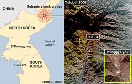 Hàn Quốc: Triều Tiên đang chuẩn bị thử hạt nhân lần 3