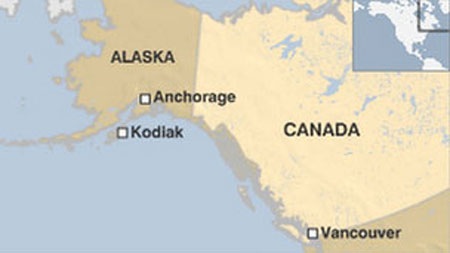 2 lính tuần duyên Mỹ bị bắn chết tại Alaska