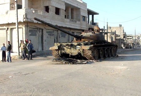 Pháp nêu khả năng dùng vũ lực với Syria - 1 Pháp nêu khả năng dùng vũ lực với Syria