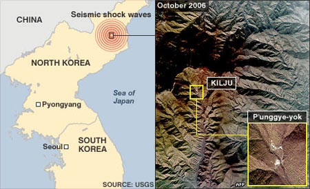 Vụ thử hạt nhân thứ 3 của Triều Tiên “sắp sẵn sàng” - 1 Vụ thử hạt nhân thứ 3 của Triều Tiên “sắp sẵn sàng”