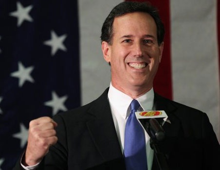 Ứng viên tổng thống Rick Santorum bỏ cuộc đua vào Nhà Trắng - 1 Ứng viên tổng thống Rick Santorum bỏ cuộc đua vào Nhà Trắng