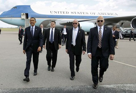 Mật vụ bảo vệ Obama bị tình nghi mua dâm