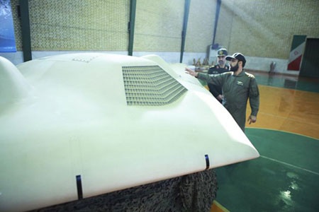 Nga, Trung Quốc đề nghị Iran chia sẻ thông tin máy bay do thám Mỹ