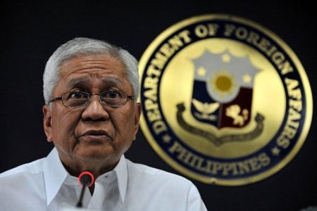 Philippines hối thúc các nước tỏ lập trường với Trung Quốc