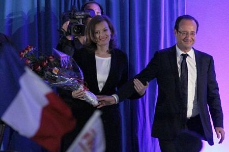 Người Pháp ăn mừng ông Hollande đắc cử tổng thống