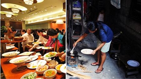 Nghiệt ngã chênh lệch giàu nghèo nhìn từ đường phố Philippines - 2 Nghiệt ngã chênh lệch giàu nghèo nhìn từ đường phố Philippines