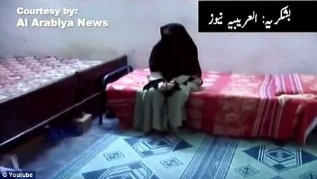 Lộ video vợ con Osama bin Laden