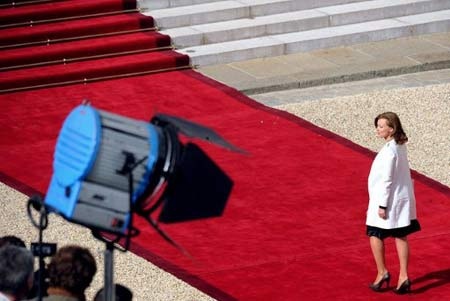 Ông Francois Hollande nhậm chức tổng thống Pháp