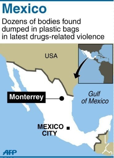 Hãi hùng vụ phát hiện 49 thi thể không đầu tại Mexico - 2 Hãi hùng vụ phát hiện 49 thi thể không đầu tại Mexico