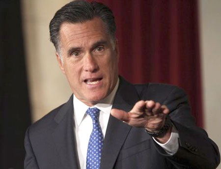 Mitt Romney giành tấm vé ứng cử tổng thống  - 1
