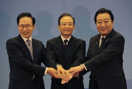 Trung, Nhật, Hàn cảnh báo Triều Tiên không thử hạt nhân - 1 Trung, Nhật, Hàn cảnh báo Triều Tiên không thử hạt nhân