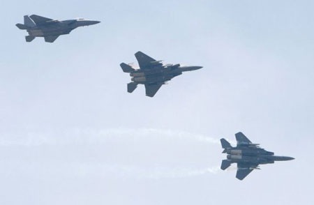 60 máy bay tham gia tập trận rầm rộ của không quân Mỹ, Hàn  - 1 60 máy bay tham gia tập trận rầm rộ của không quân Mỹ, Hàn