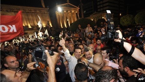 Cử tri Hy Lạp “tẩy chay” các đảng cầm quyền trong cuộc tổng tuyển cử - 1 Cử tri Hy Lạp “tẩy chay” các đảng cầm quyền trong cuộc tổng tuyển cử