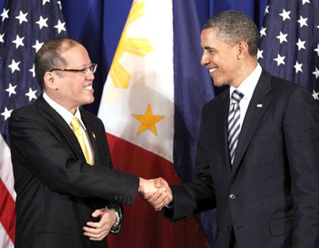 Tổng thống Philippines sắp thăm Mỹ - 1 Tổng thống Philippines sắp thăm Mỹ