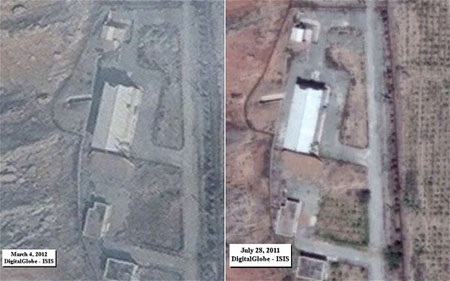 Iran bị nghi xoá dấu vết tại địa điểm hạt nhân 