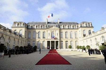 Ông Francois Hollande nhậm chức tổng thống Pháp