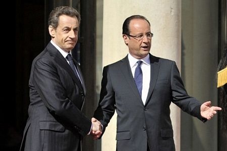 Ông Francois Hollande nhậm chức tổng thống Pháp