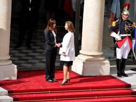 Ông Francois Hollande nhậm chức tổng thống Pháp