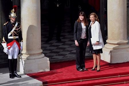 Ông Francois Hollande nhậm chức tổng thống Pháp