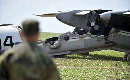 Máy bay quân sự Nga vỡ đôi, bốc cháy tại Cộng hoà Czech - 6 Máy bay quân sự Nga vỡ đôi, bốc cháy tại Cộng hoà Czech