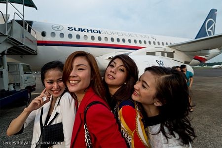 Chuyến bay thành công cuối cùng của Sukhoi Superjet 100 trước khi lâm nạn