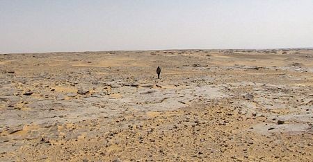 Tìm thấy chiến đấu cơ Thế chiến II trên sa mạc Sahara sau 70 năm