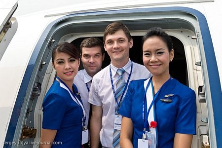 Chuyến bay thành công cuối cùng của Sukhoi Superjet 100 trước khi lâm nạn