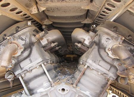 Tìm thấy chiến đấu cơ Thế chiến II trên sa mạc Sahara sau 70 năm