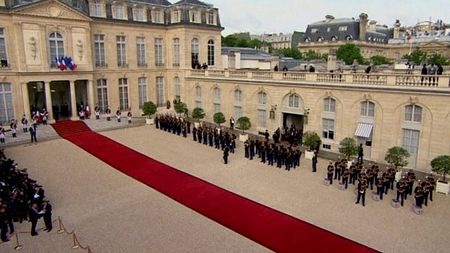 Ông Francois Hollande nhậm chức tổng thống Pháp