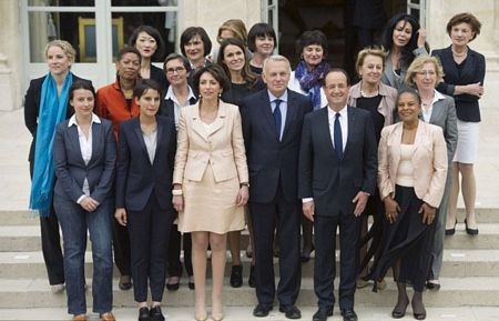 Nữ bộ trưởng gốc Hàn xinh đẹp trong nội các Pháp - 3 Nữ bộ trưởng gốc Hàn xinh đẹp trong nội các Pháp