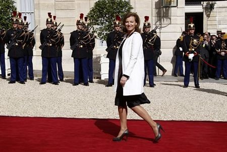 Ông Francois Hollande nhậm chức tổng thống Pháp