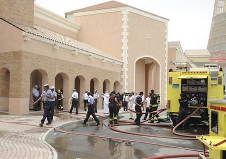 Cháy lớn tại trung tâm thương mại Qatar, 19 người chết