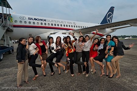 Chuyến bay thành công cuối cùng của Sukhoi Superjet 100 trước khi lâm nạn
