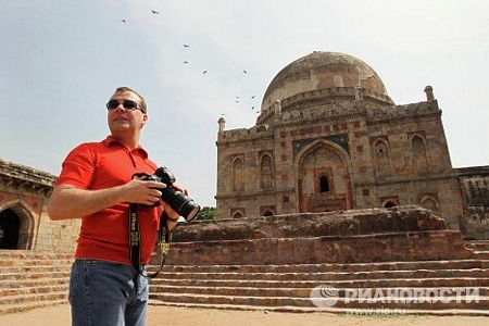 10 sở thích cá nhân của Tổng thống Nga Medvedev